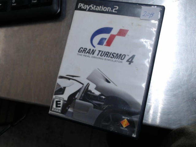 Grand turismo 4 the real driving simul