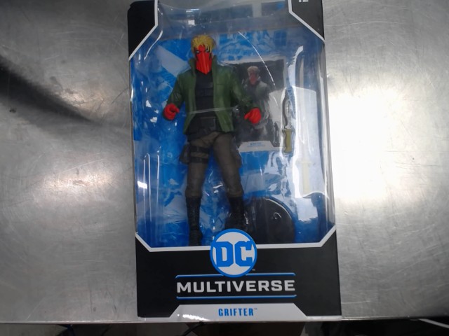 Dc multiverse grifter figurine new