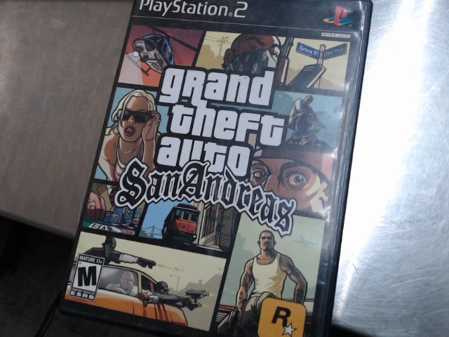 Grand theft auto san andreas