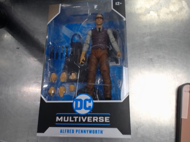 Figurine alfred pennyworth new
