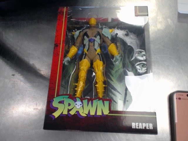 Figurine spawn the reaper new