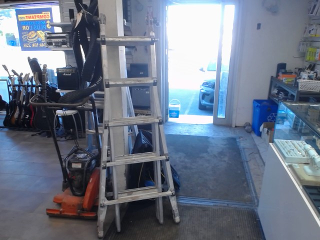 Multi position ladder 21ft