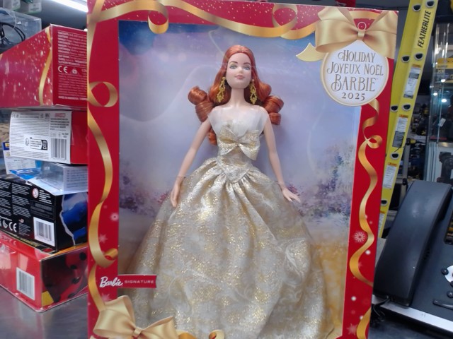 Barbie joyeux noel 2025