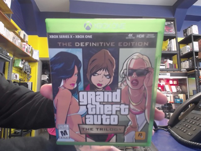 Grand theft auto the trilogy