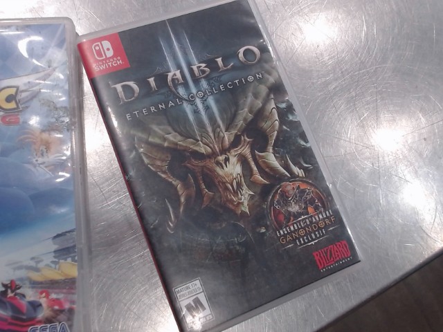 Diablo 3 eternal colleciobn