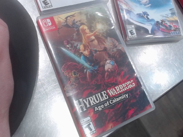 Hyrule warriors age of calamity