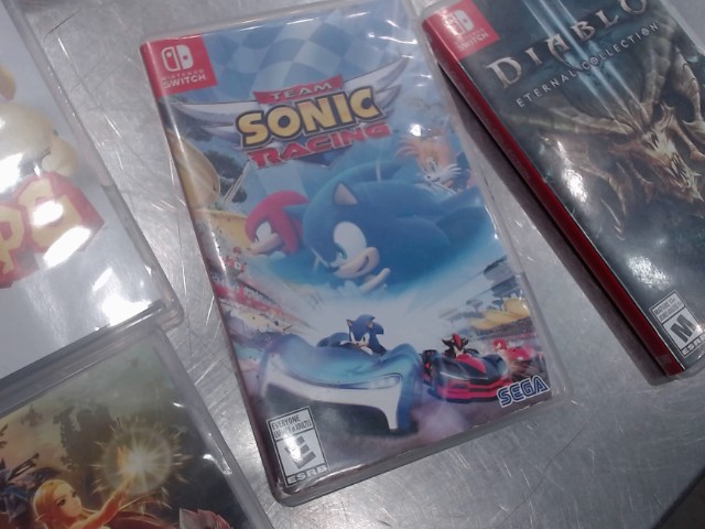 Sonic racing