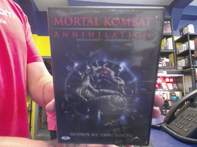 Mortal kombat annihilation