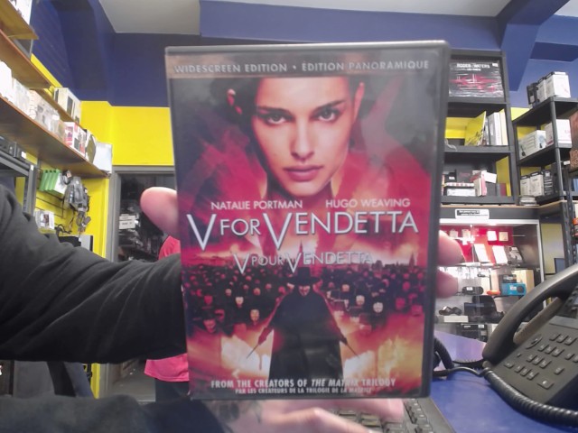 V pour vendetta