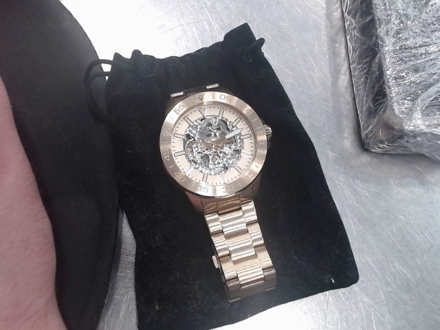 Montre automatique gold tone