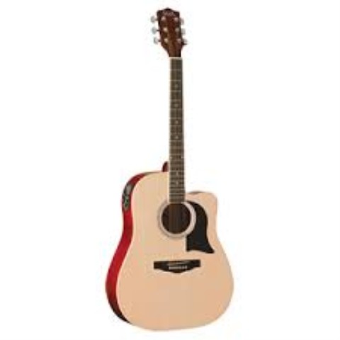 Guitare electro accoustique+sac+acc