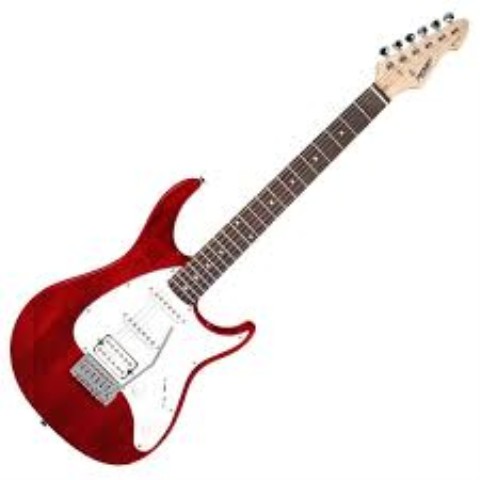 Guitare electrique peaney+son pied