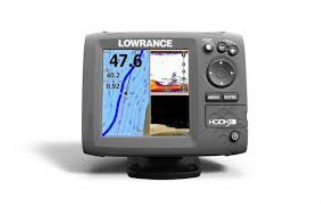 Sonar a peche sur glace lowrance