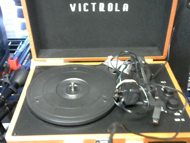 Case lecteur vynil