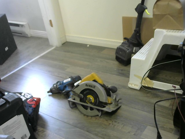 Scie circulaire dewalt