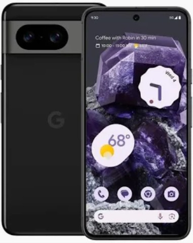 Telephone pixel 8