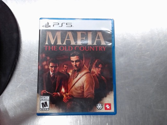 Mafia the old country