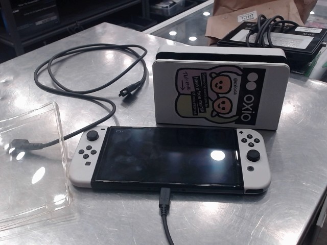 Nintendo swich oled