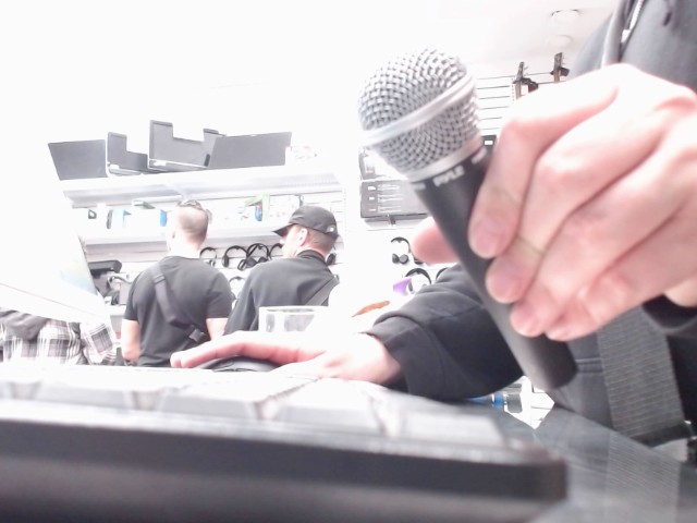 Microphone + fils