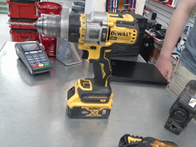 Hammerdrill/drll driver avec batterie 5a