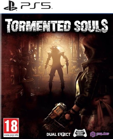Ps5 tormented souls in box like new