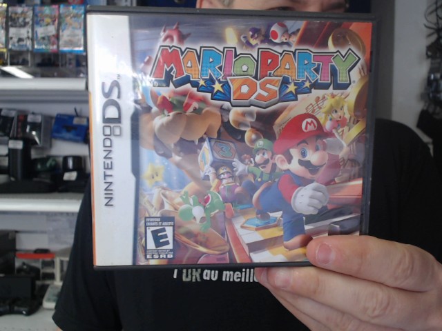 Mario party ds