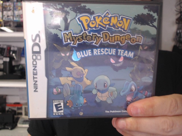 Pokemon mystery dungeon