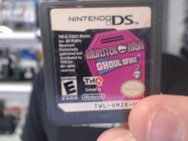 Monster high ds