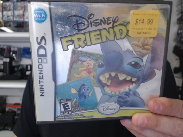 Disney friends