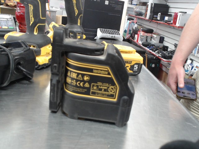 Laser dewalt dw088
