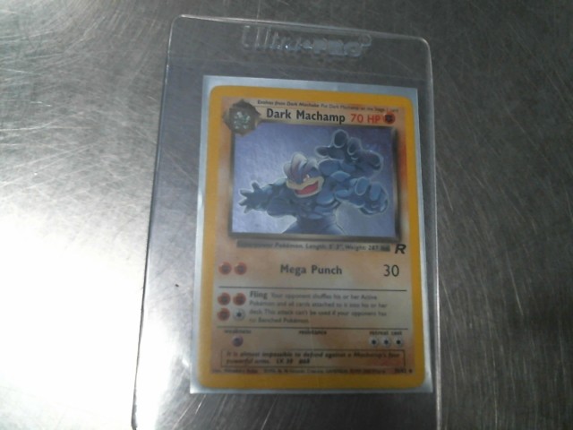 Pokemon dark machamp