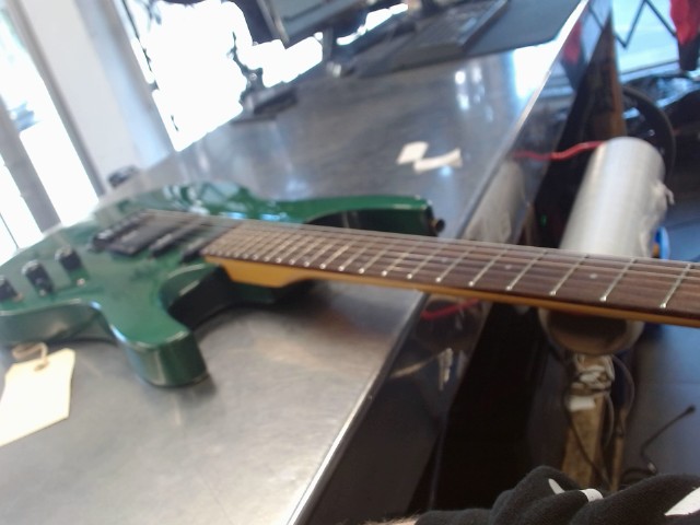 Guitar verte
