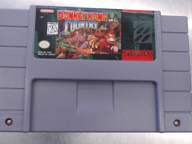 Donkey kong counrty very good condition