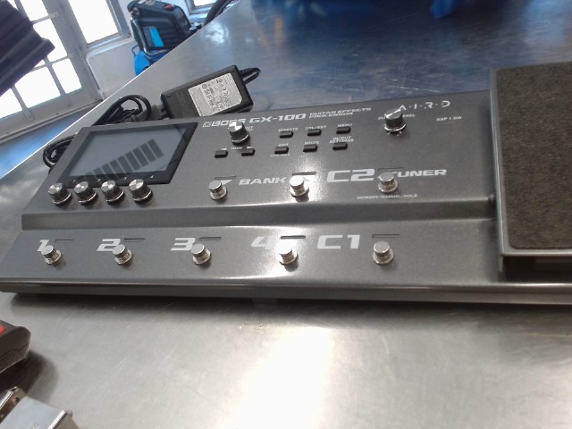 Pedal effet