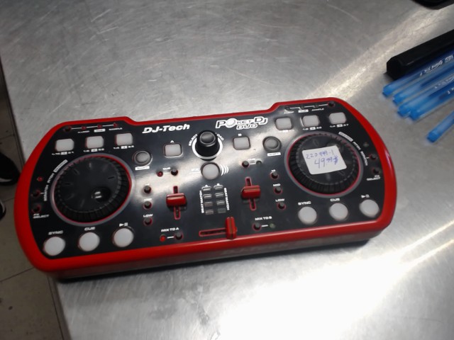 Mini mixer dj-tech