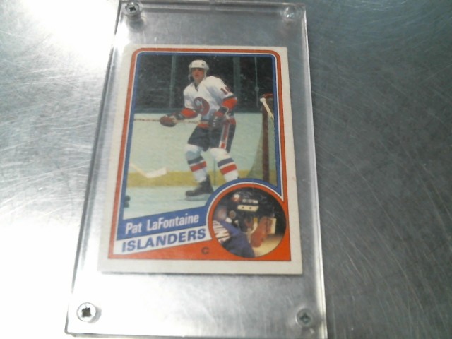 Pat lafontaine 1984-85