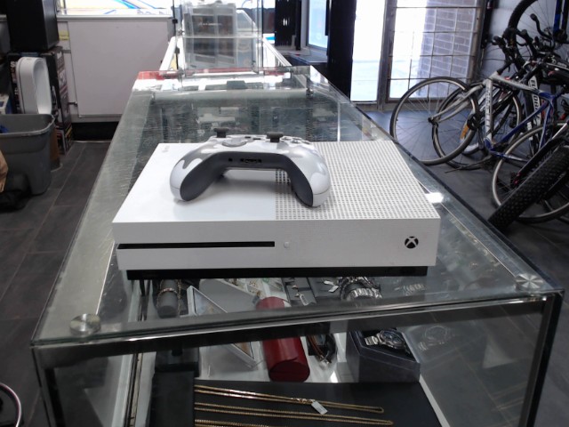 Xbox ons blanc