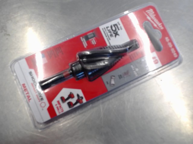 Milwaukee step drill bit