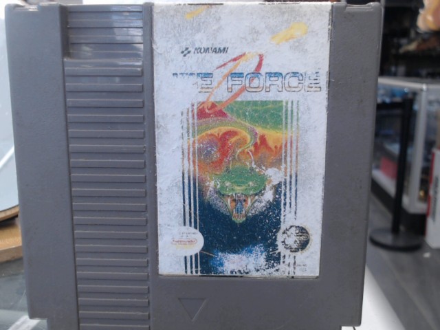 Life force konami decent condition