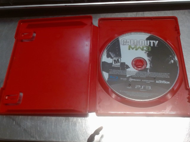 Call of duty mw3