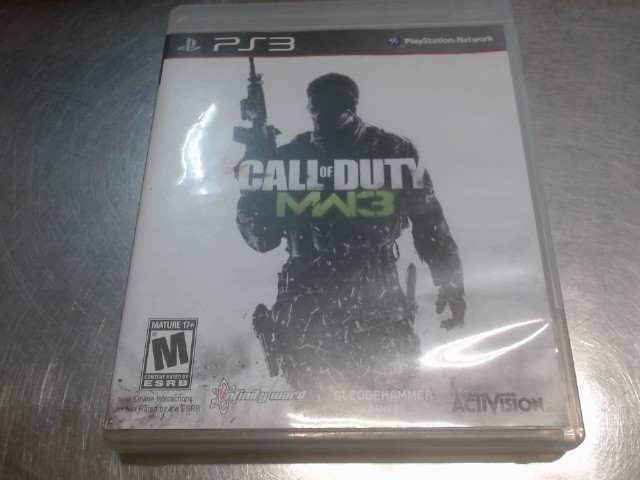 Call of duty mw3