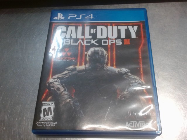 Call of duty black ops 3