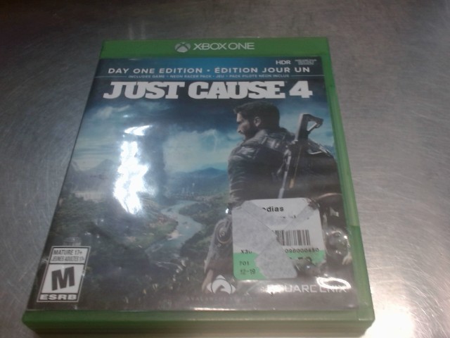 Just cause 4
