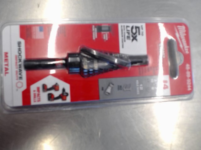 Milwaukee step drill bit