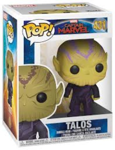 Talos funko pop 431