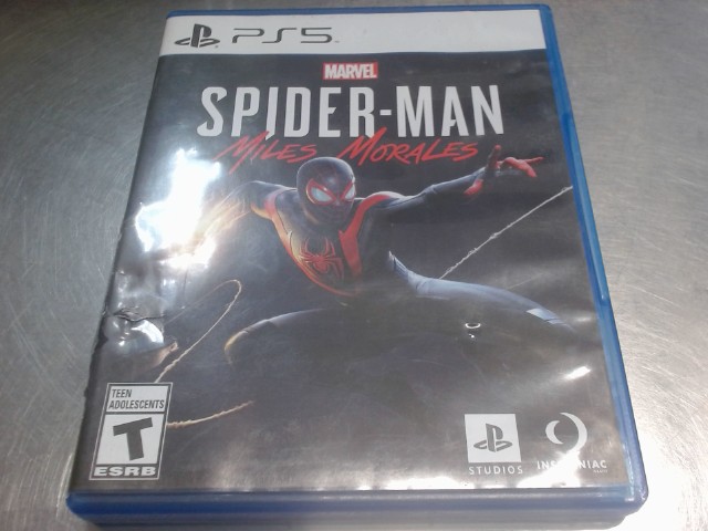 Spider-man miles morales