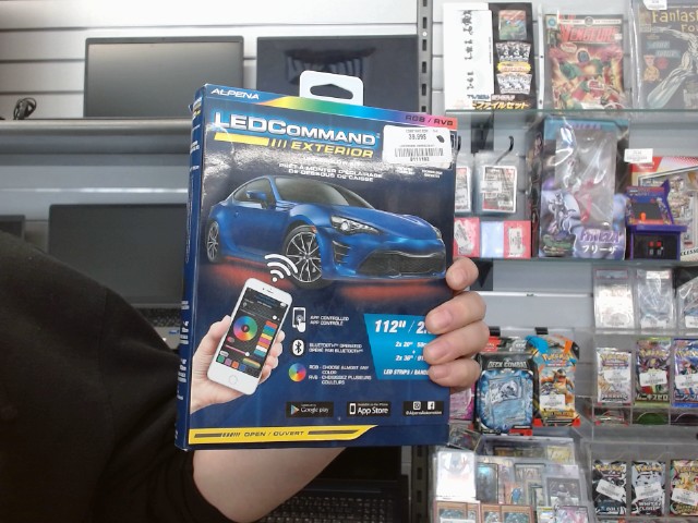Ledcommand undreglow kit _