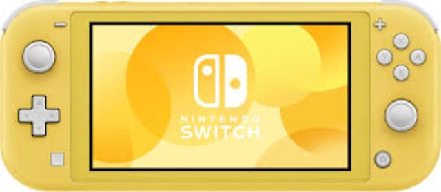 Switch lite jaune+ usb