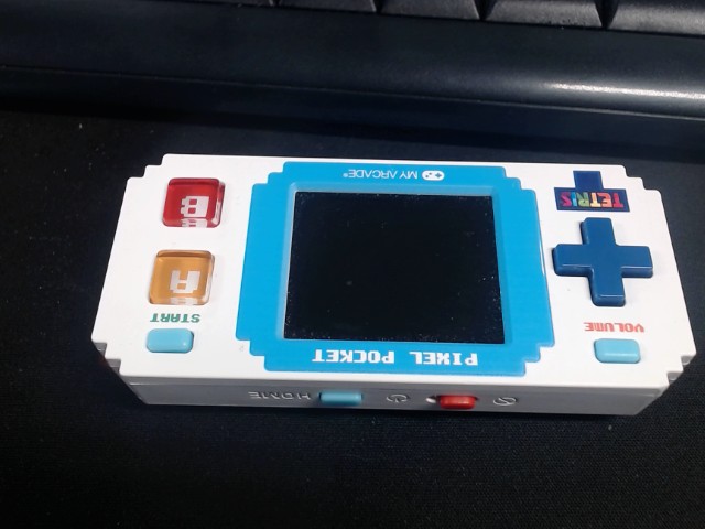 Mini console tetri