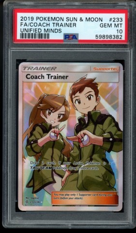 Sun & moon unified minds coach trainer